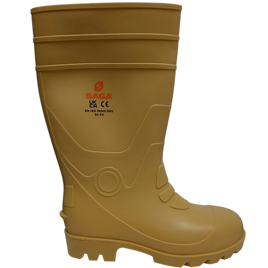 Bota de PVC de Seguridad - SAGA 9040