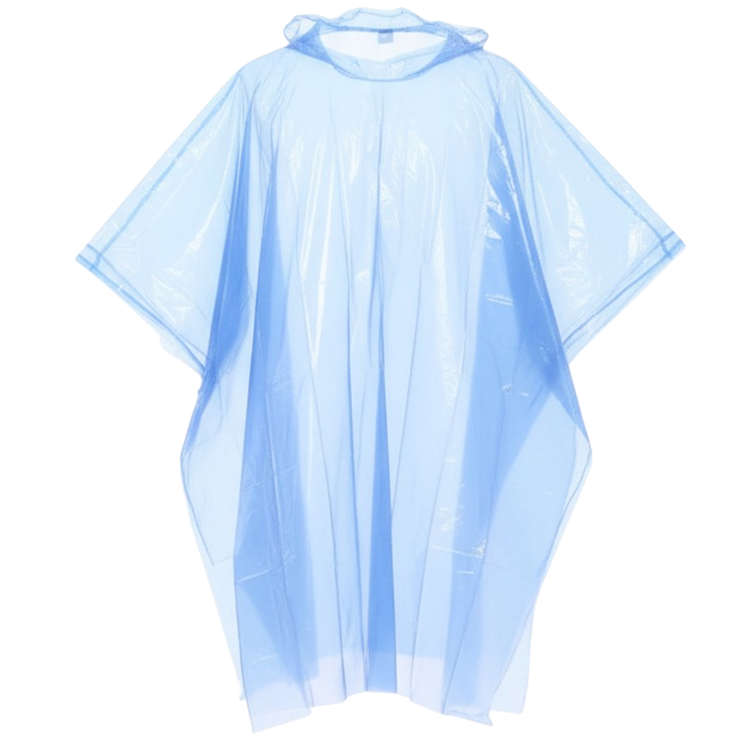 Impermeable Tipo Poncho de Emergencia