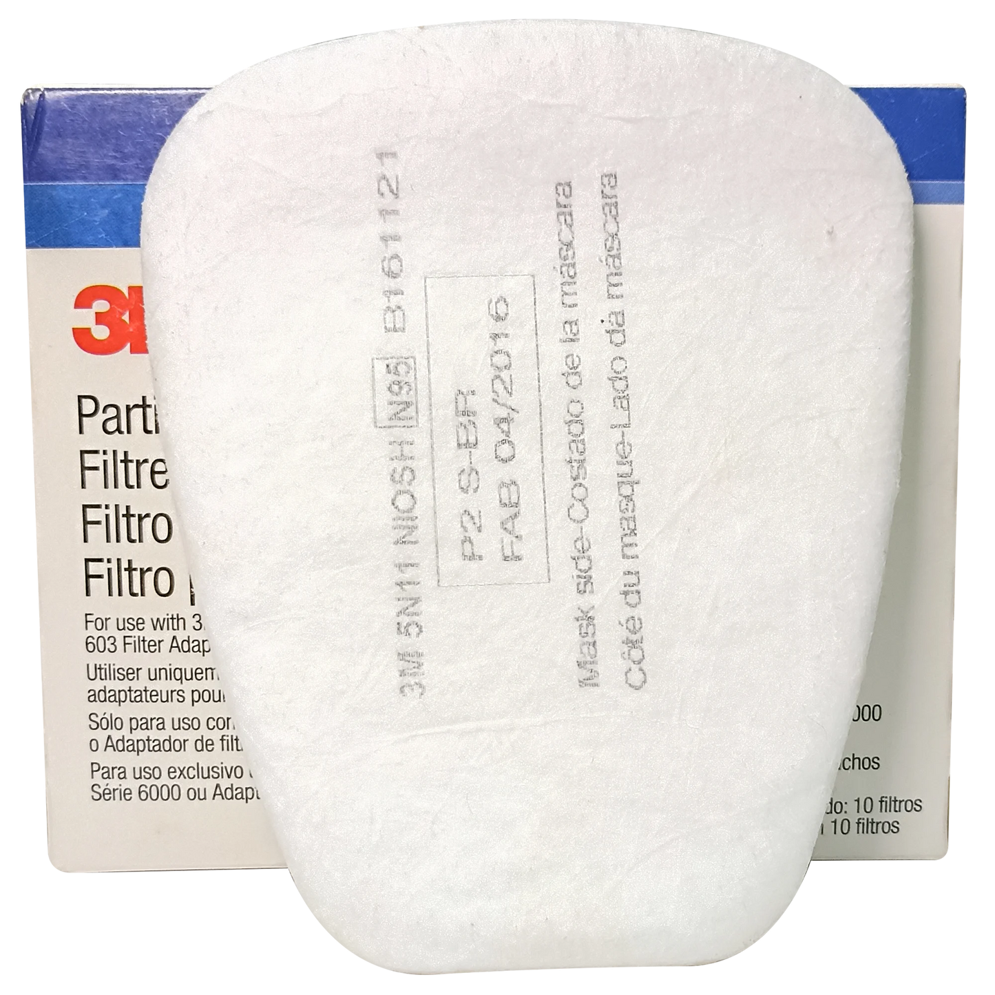 Prefiltro 5N11 3M - Protección Partículas y Vapores