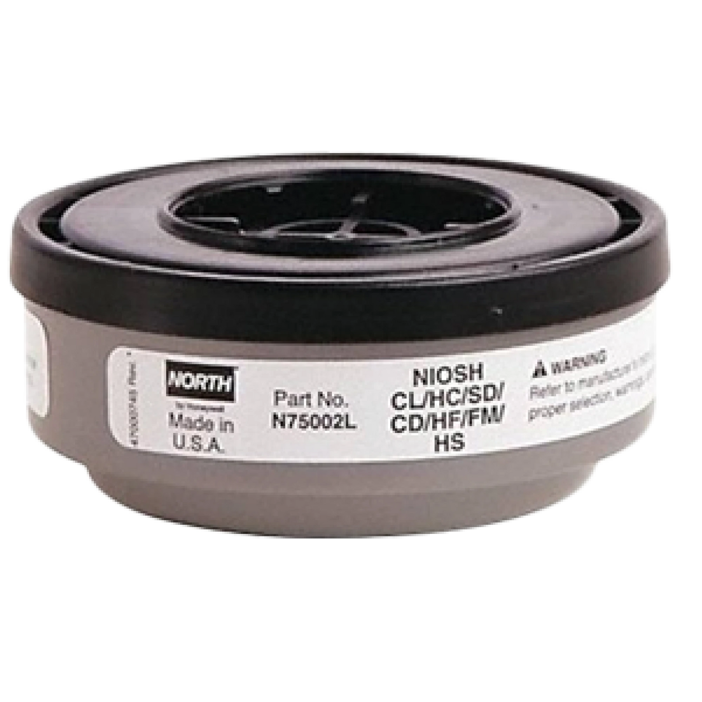 Cartucho North 75002 - Protección Respiratoria Industrial Profesional