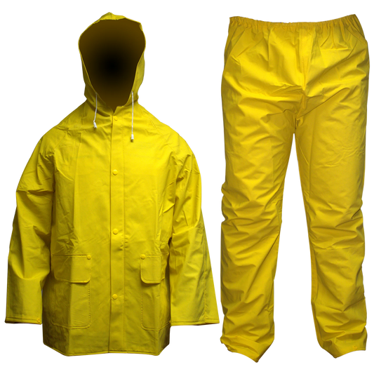 Impermeable tipo Motorizado de Protección Corporal