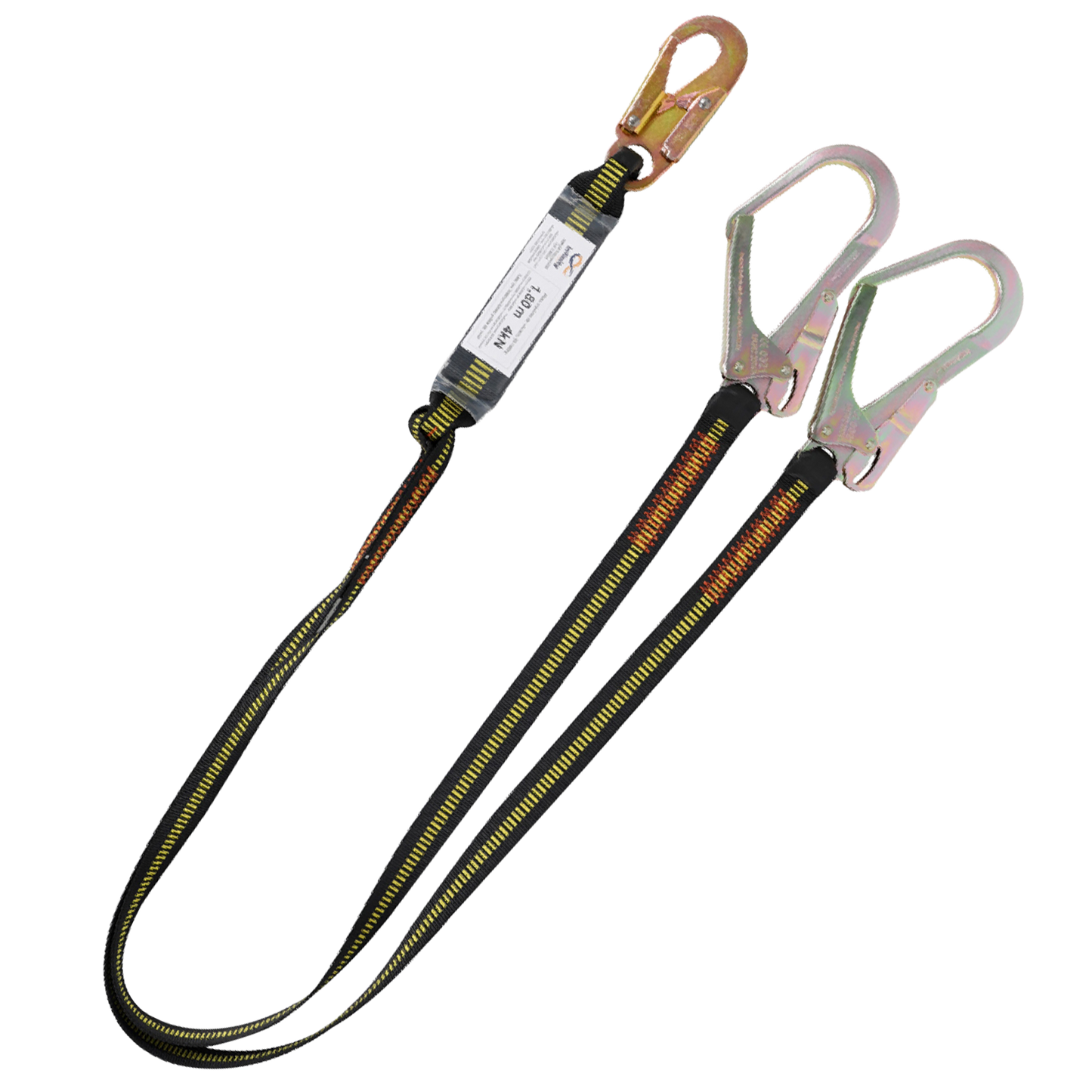 Eslinga Tipo Y 2 Gancho 1 Mosquetón INTOOL