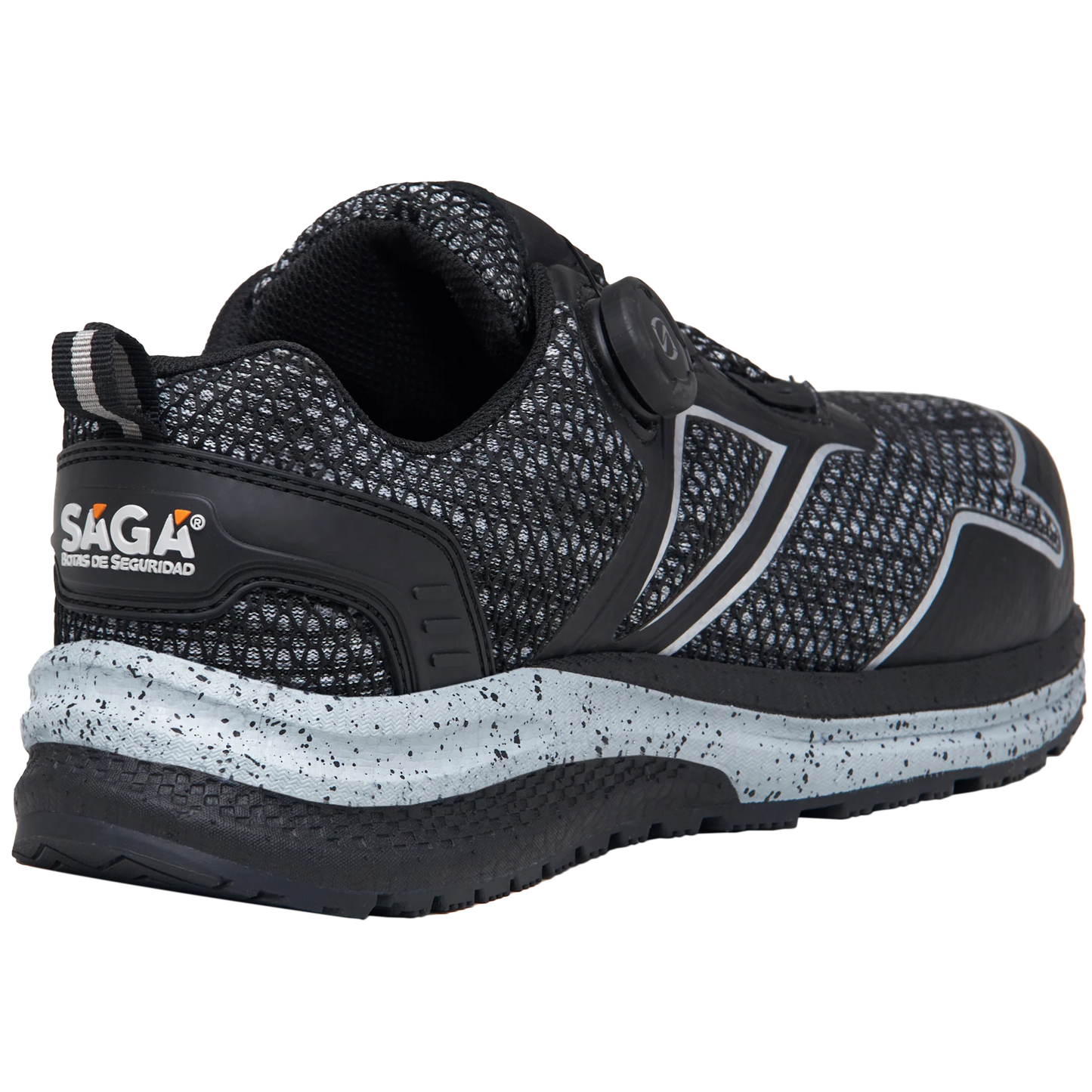 Calzado Deportivo de Seguridad - SAGA 7003WR