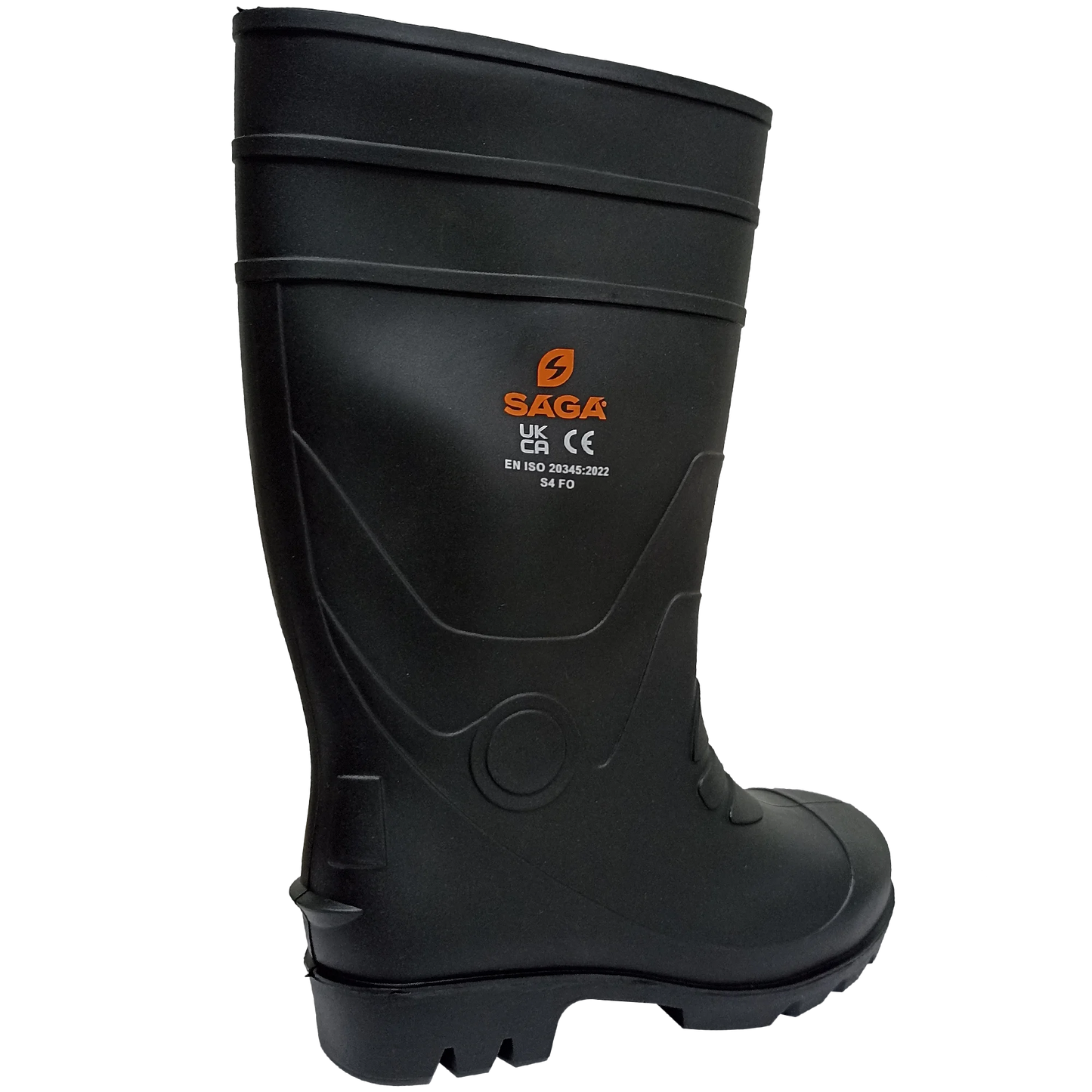 Bota de PVC de Seguridad - SAGA 9020