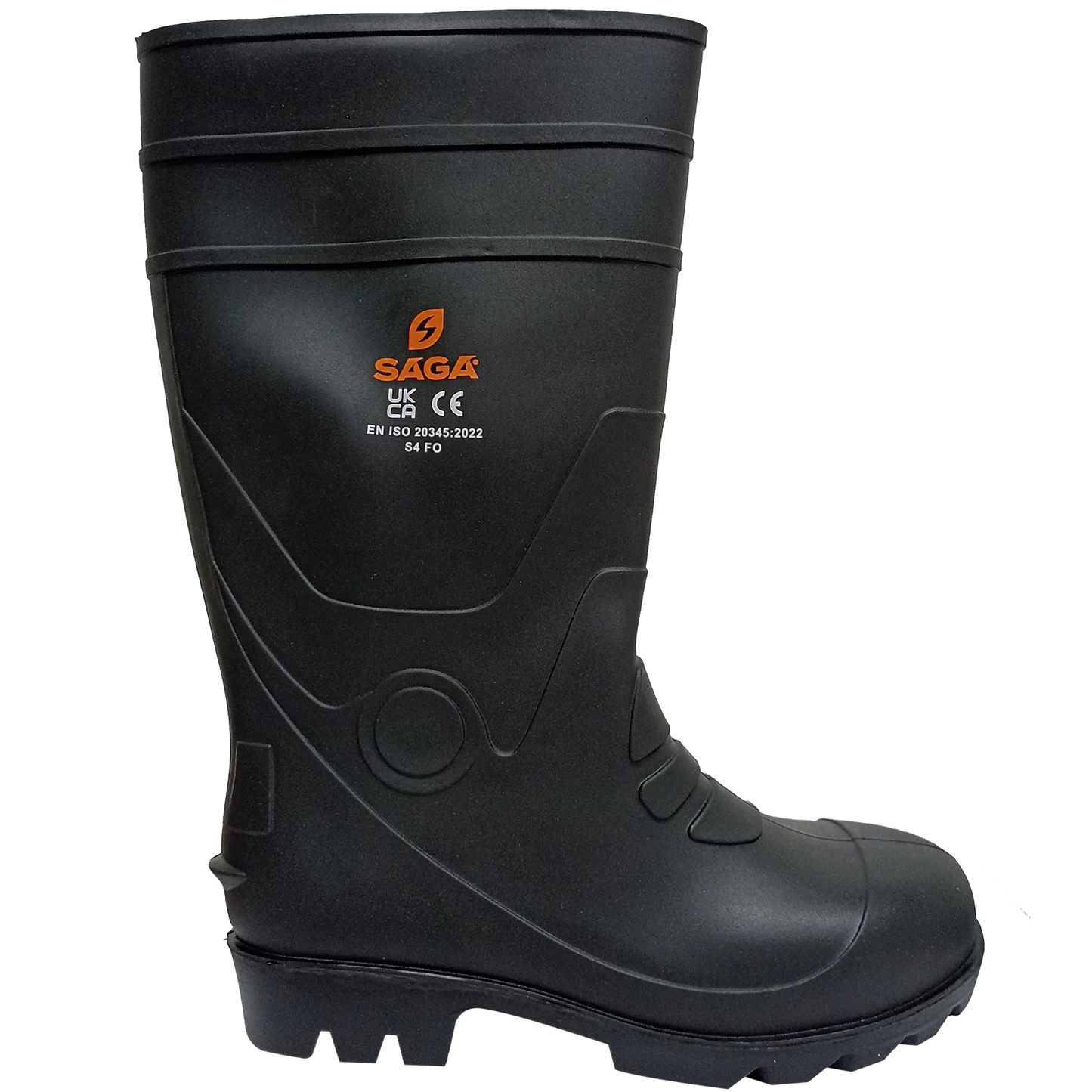 Bota de PVC de Seguridad - SAGA 9020
