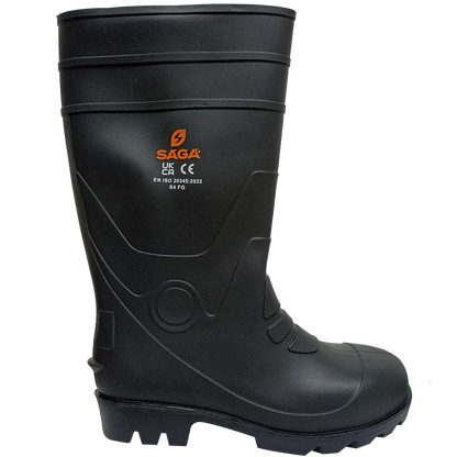 Bota de PVC de Seguridad - SAGA 9020
