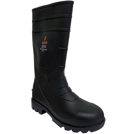 Bota de PVC de Seguridad - SAGA 9020
