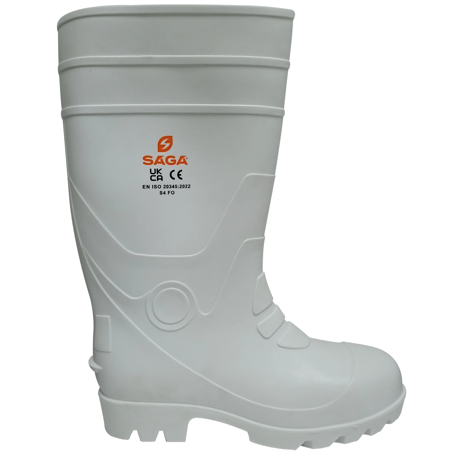 Bota de PVC de Seguridad - SAGA 9030