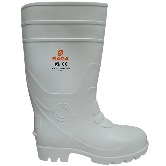 Bota de PVC de Seguridad - SAGA 9030