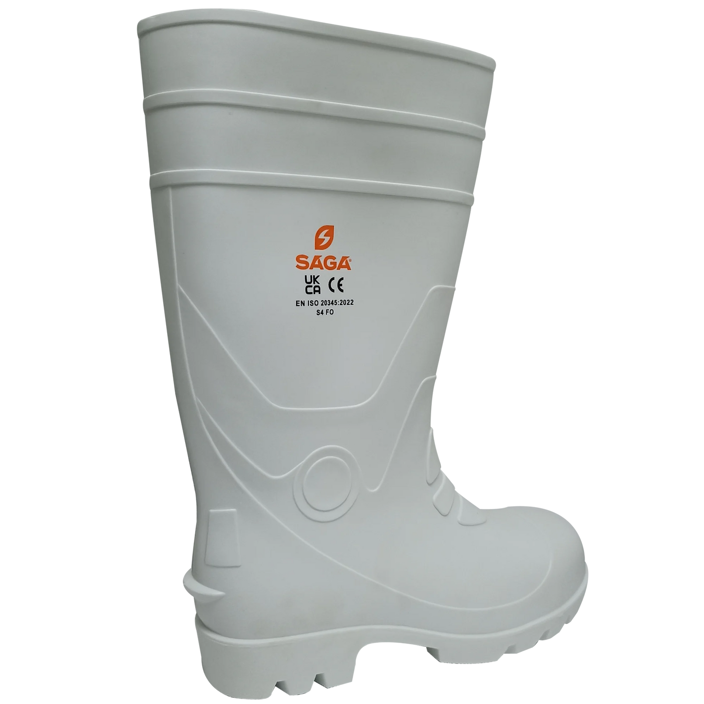 Bota de PVC de Seguridad - SAGA 9030