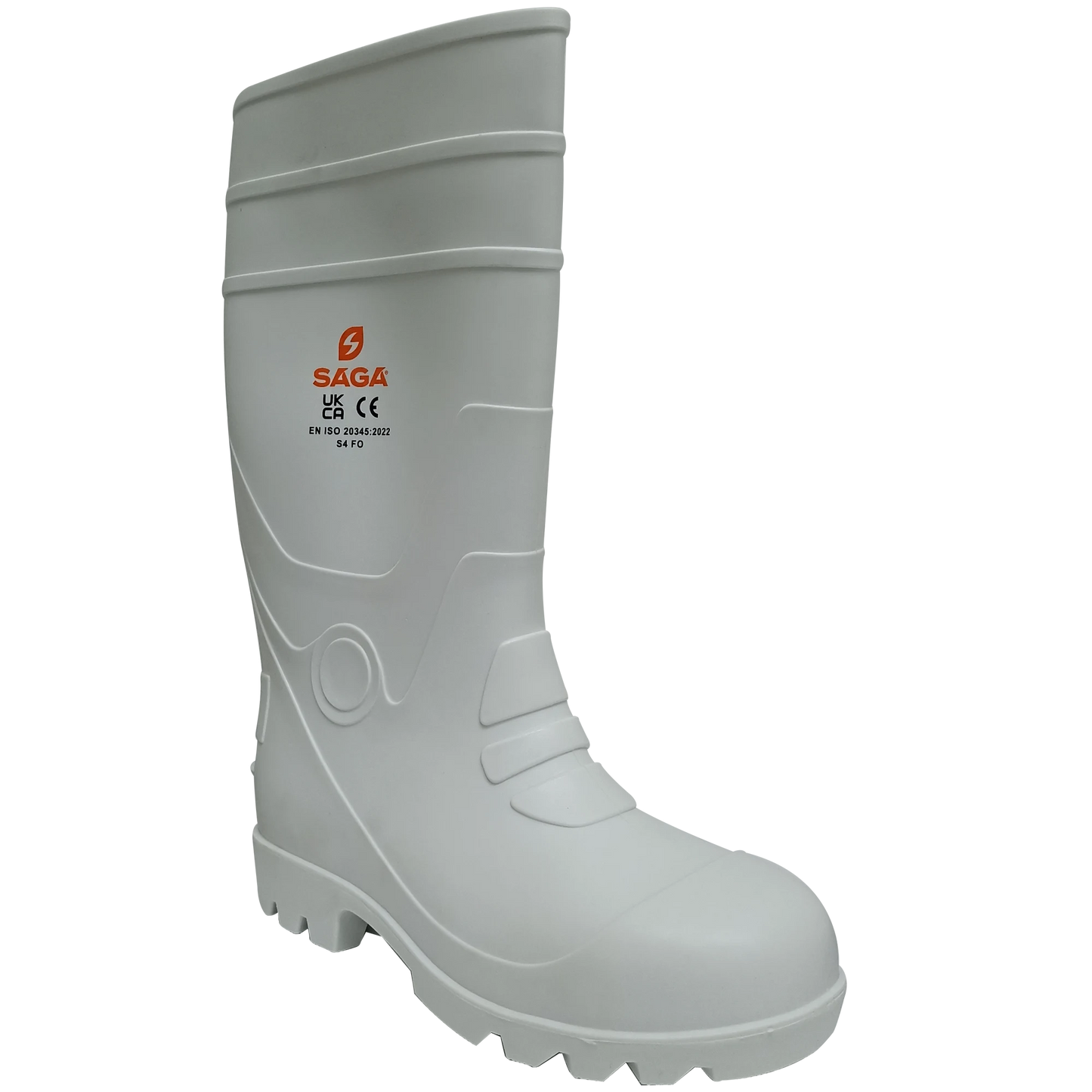 Bota de PVC de Seguridad - SAGA 9030