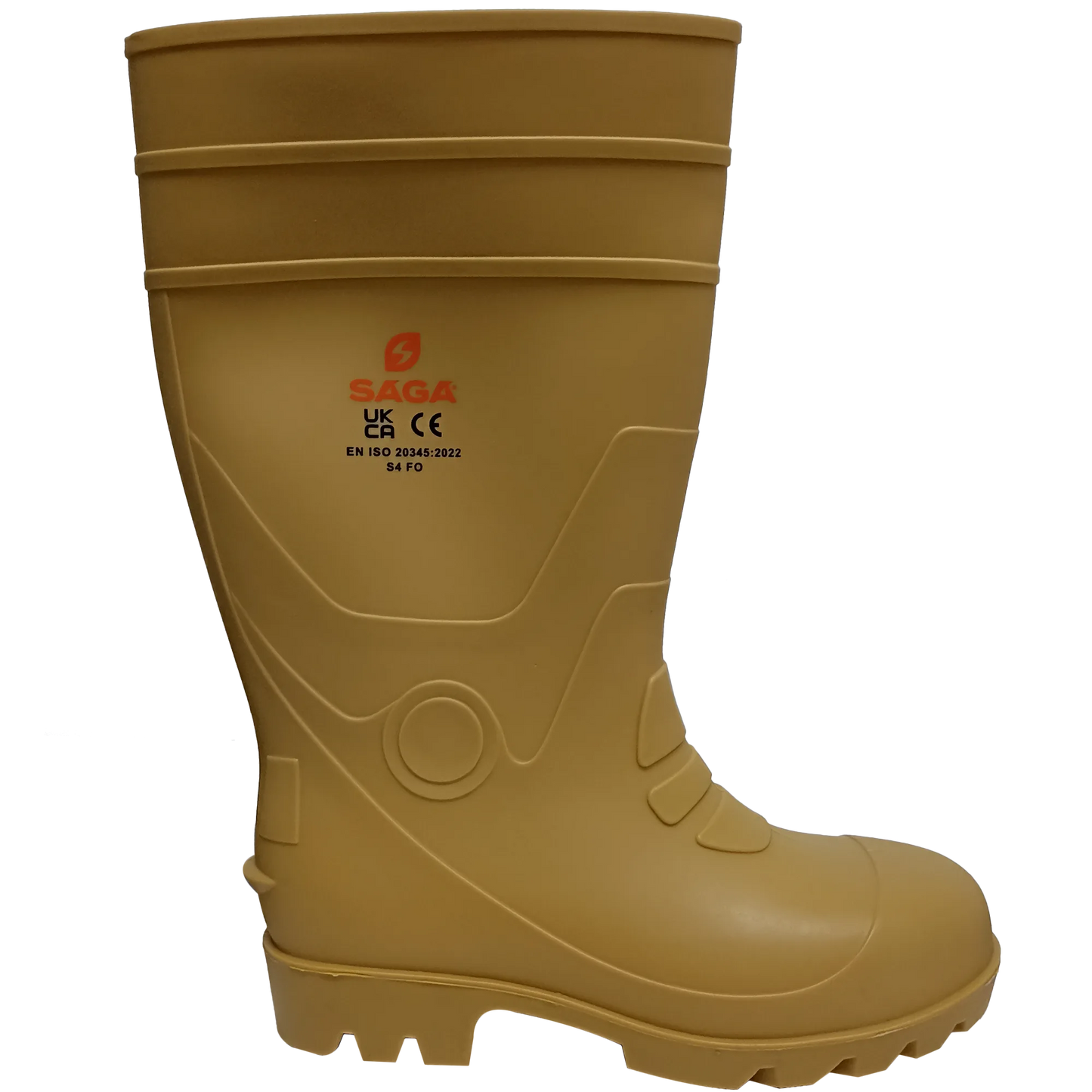 Bota de PVC de Seguridad - SAGA 9040