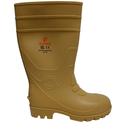 Bota de PVC de Seguridad - SAGA 9040