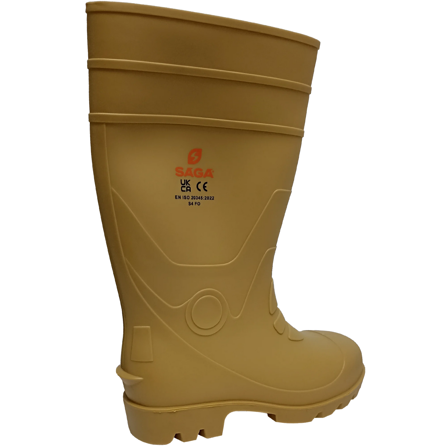 Bota de PVC de Seguridad - SAGA 9040