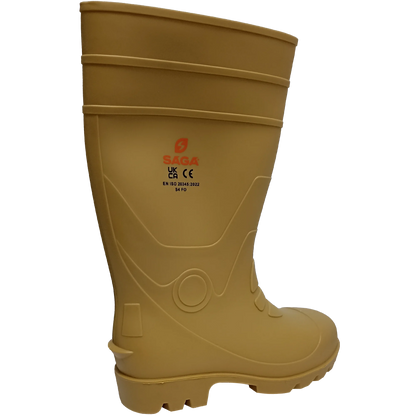 Bota de PVC de Seguridad - SAGA 9040