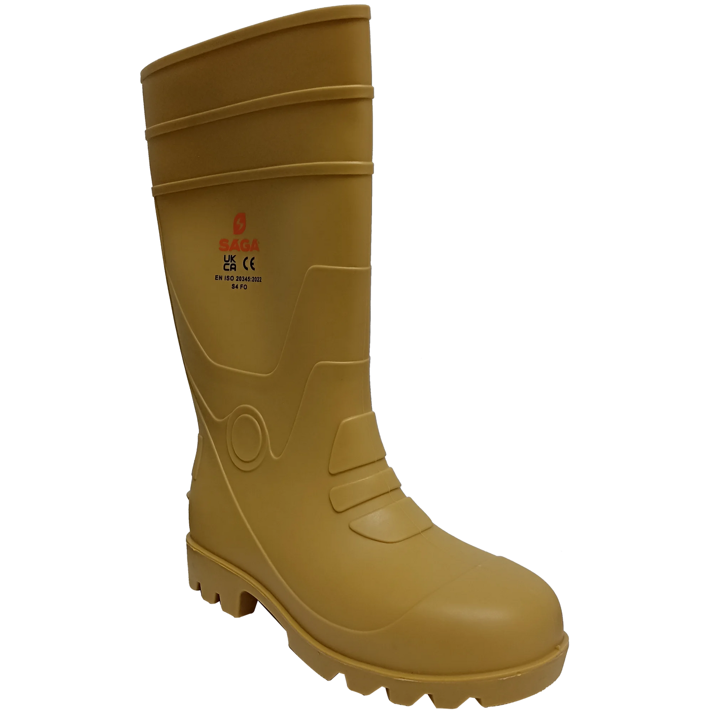 Bota de PVC de Seguridad - SAGA 9040