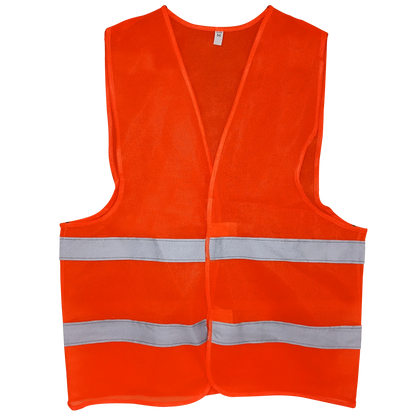 Chaleco Vial INTOOL Alta Visibilidad - Seguridad Profesional