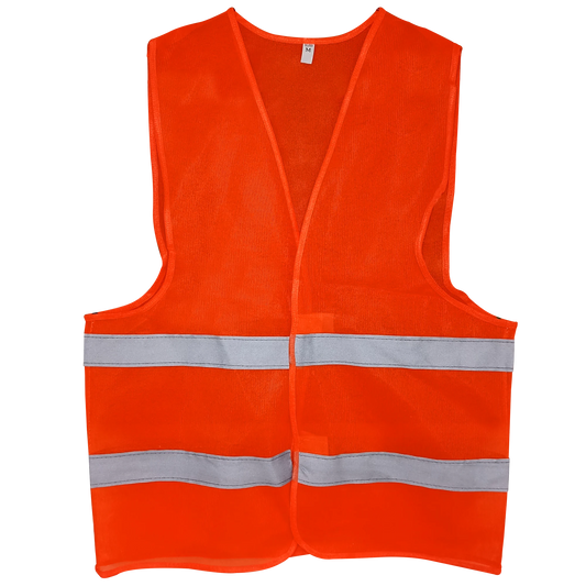 Chaleco Vial INTOOL Alta Visibilidad - Seguridad Profesional