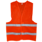 Chaleco Vial INTOOL Alta Visibilidad - Seguridad Profesional