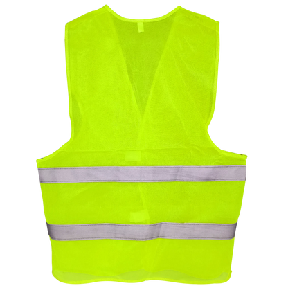 Chaleco Vial INTOOL Alta Visibilidad - Seguridad Profesional