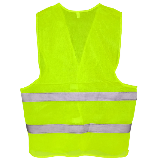 Chaleco Vial INTOOL Alta Visibilidad - Seguridad Profesional