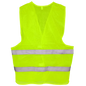 Chaleco Vial INTOOL Alta Visibilidad - Seguridad Profesional