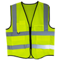 Chaleco Vial Bolsillos INTOOL - Profesional Funcional