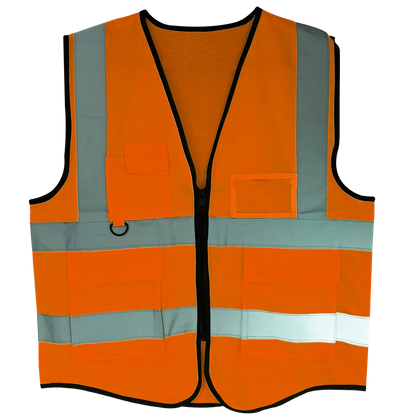 Chaleco Vial Bolsillos INTOOL - Profesional Funcional