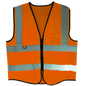 Chaleco Vial Bolsillos INTOOL - Profesional Funcional