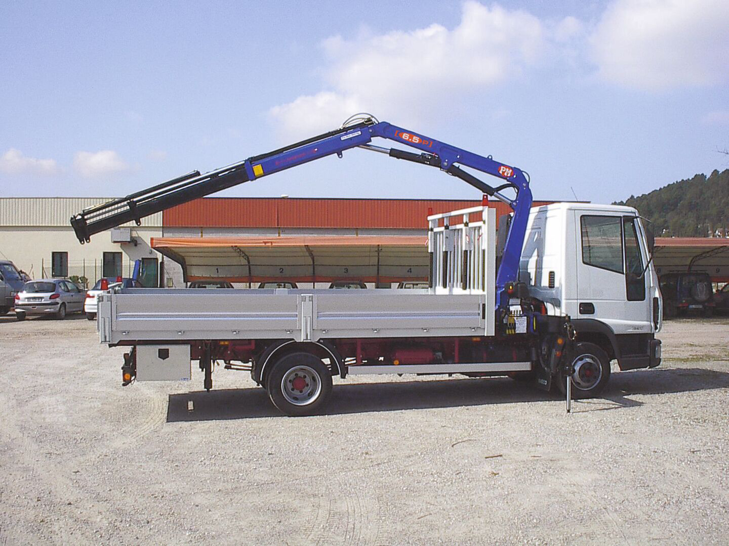 Grúa Articulada PM 6023 Classic
