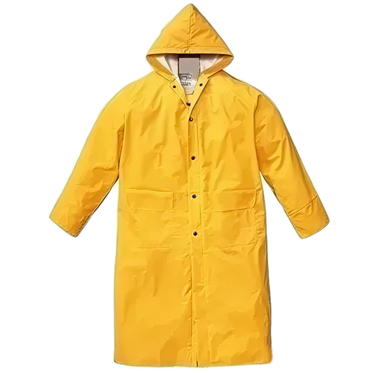 Impermeable Tipo Gabán Alta Visibilidad