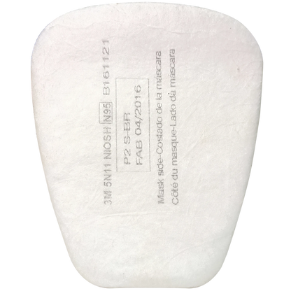 Prefiltro 5N11 3M - Protección Partículas y Vapores