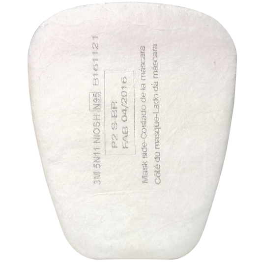 Prefiltro 5N11 3M - Protección Partículas y Vapores
