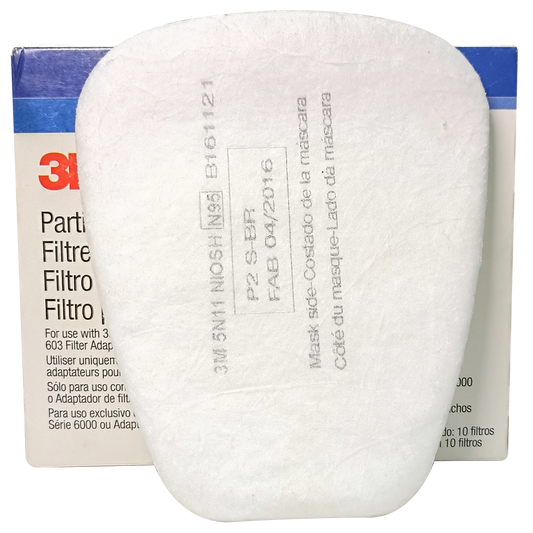 Prefiltro 5N11 3M - Protección Partículas y Vapores