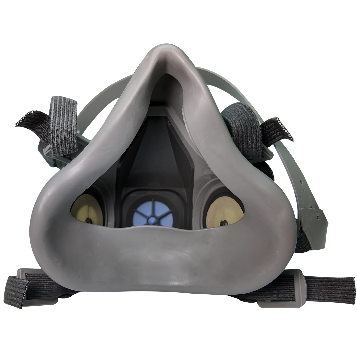 Respirador Media Cara 3M 6200 - Reutilizable Profesional
