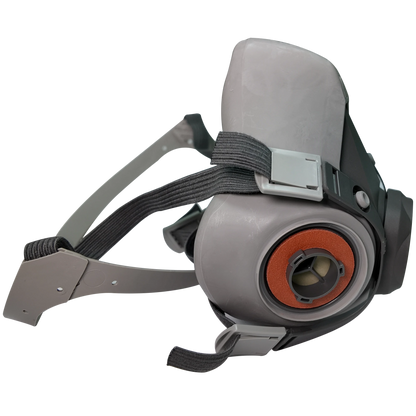 Respirador Media Cara 3M 6200 - Reutilizable Profesional