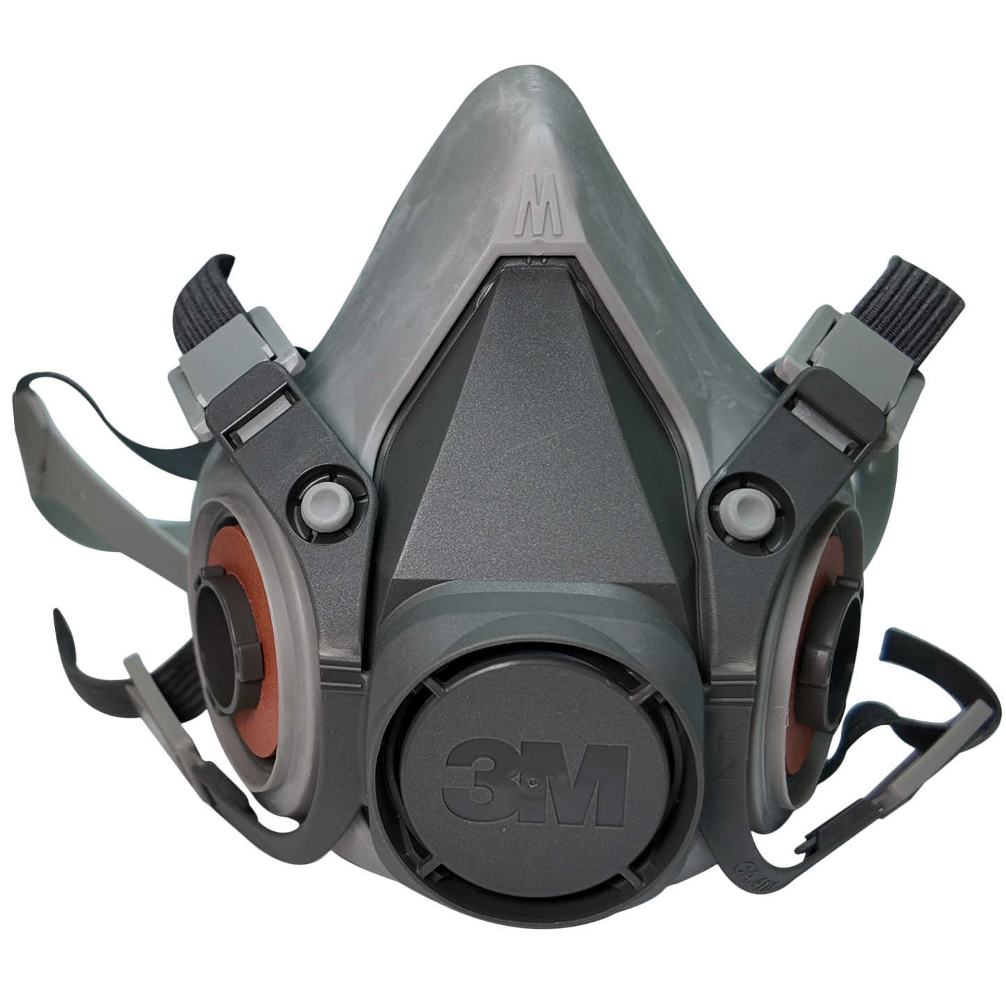 Respirador Media Cara 3M 6200 - Reutilizable Profesional