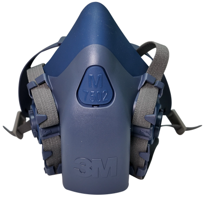 Respirador Media Cara 3M 7051 - Cómodo Prolongado