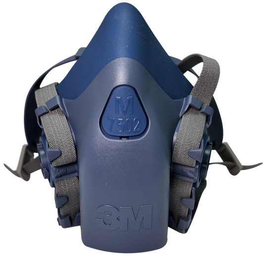 Respirador Media Cara 3M 7051 - Cómodo Prolongado