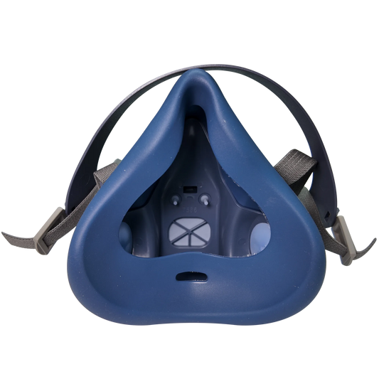 Respirador Media Cara 3M 7051 - Cómodo Prolongado