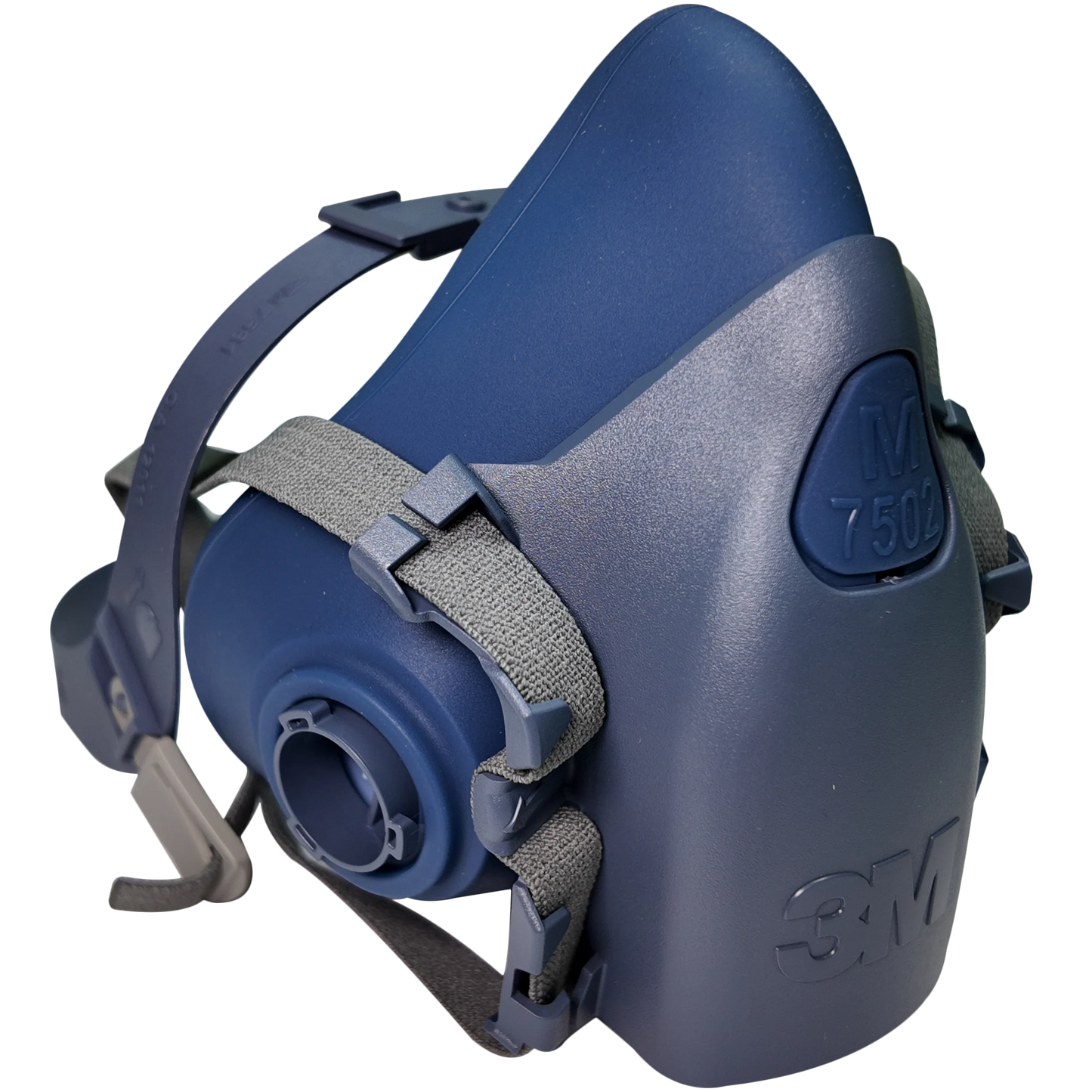 Respirador Media Cara 3M 7051 - Cómodo Prolongado