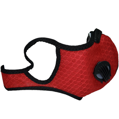Mascarilla KN95 Deportiva Multicolor - Para Ejercicio