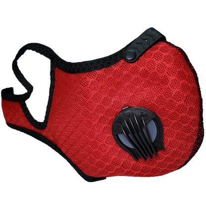 Mascarilla KN95 Deportiva Multicolor - Para Ejercicio
