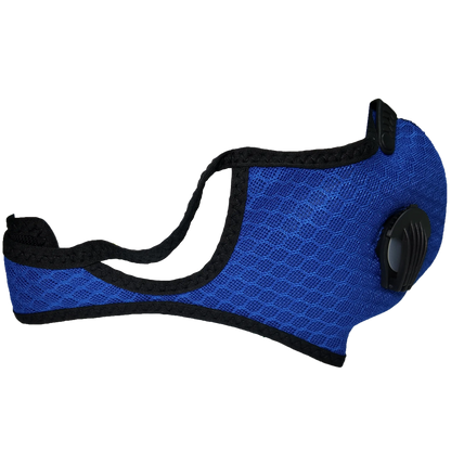 Mascarilla KN95 Deportiva Multicolor - Para Ejercicio