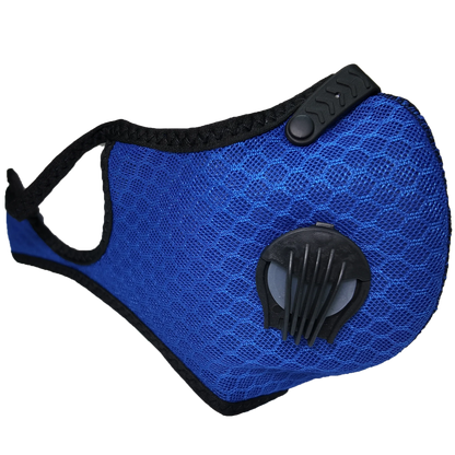 Mascarilla KN95 Deportiva Multicolor - Para Ejercicio