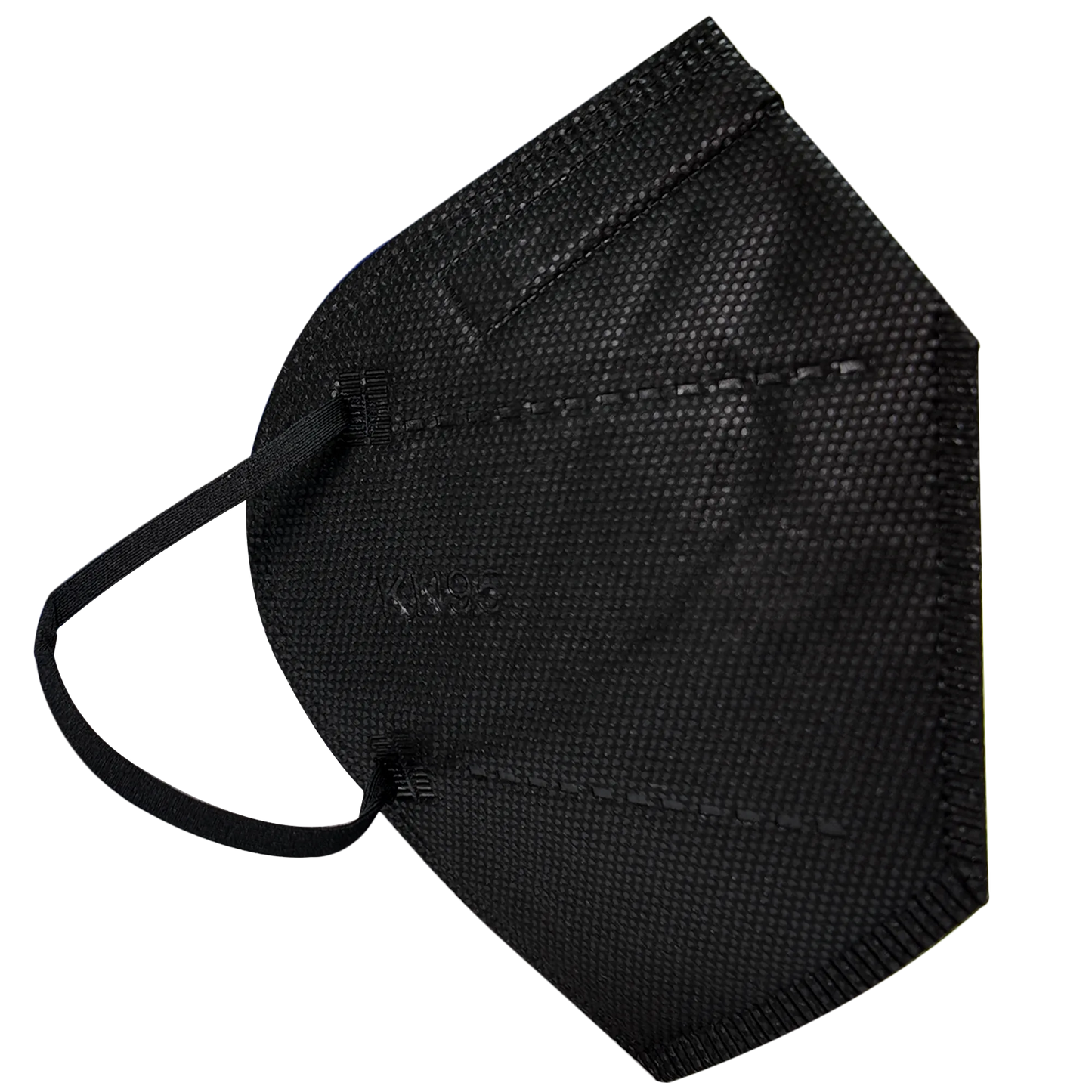 Mascarilla KN95 Guoyan Negra - Diseño Moderno