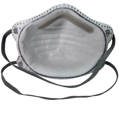 Mascarilla N95 Makrite 9600 OV - Vapores Orgánicos Profesional