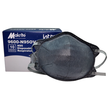 Mascarilla N95 Makrite 9600 OV - Vapores Orgánicos Profesional