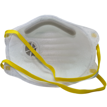 Mascarilla N95 Makrite 9600V - Válvula Exhalación Profesional
