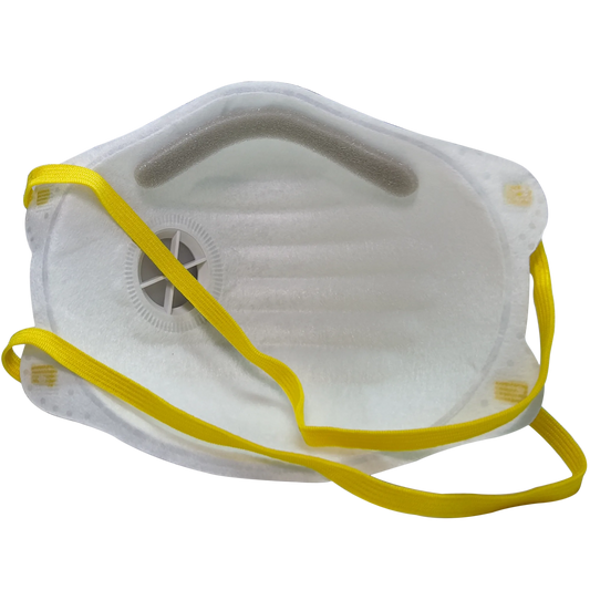 Mascarilla N95 Makrite 9600V - Válvula Exhalación Profesional